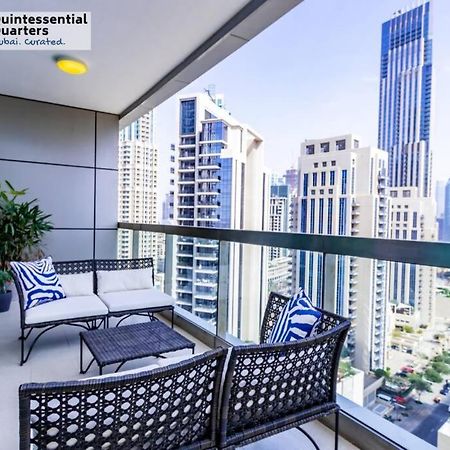 Downtown Cozy Home + Partitioned Living Room Dubai Exteriör bild
