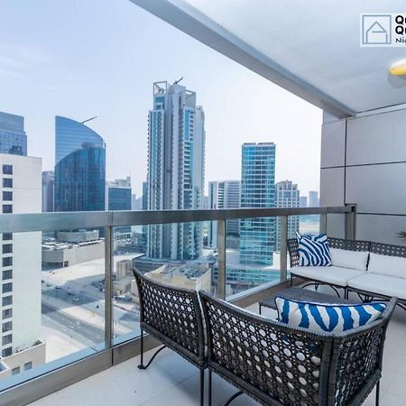 Downtown Cozy Home + Partitioned Living Room Dubai Exteriör bild